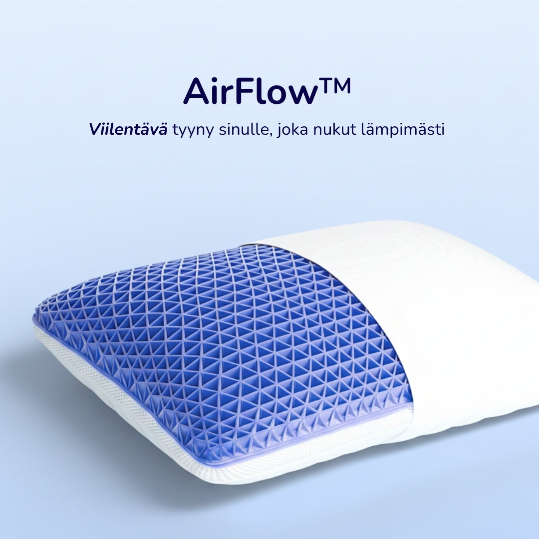 AirFlow™ Ilmava tyyny