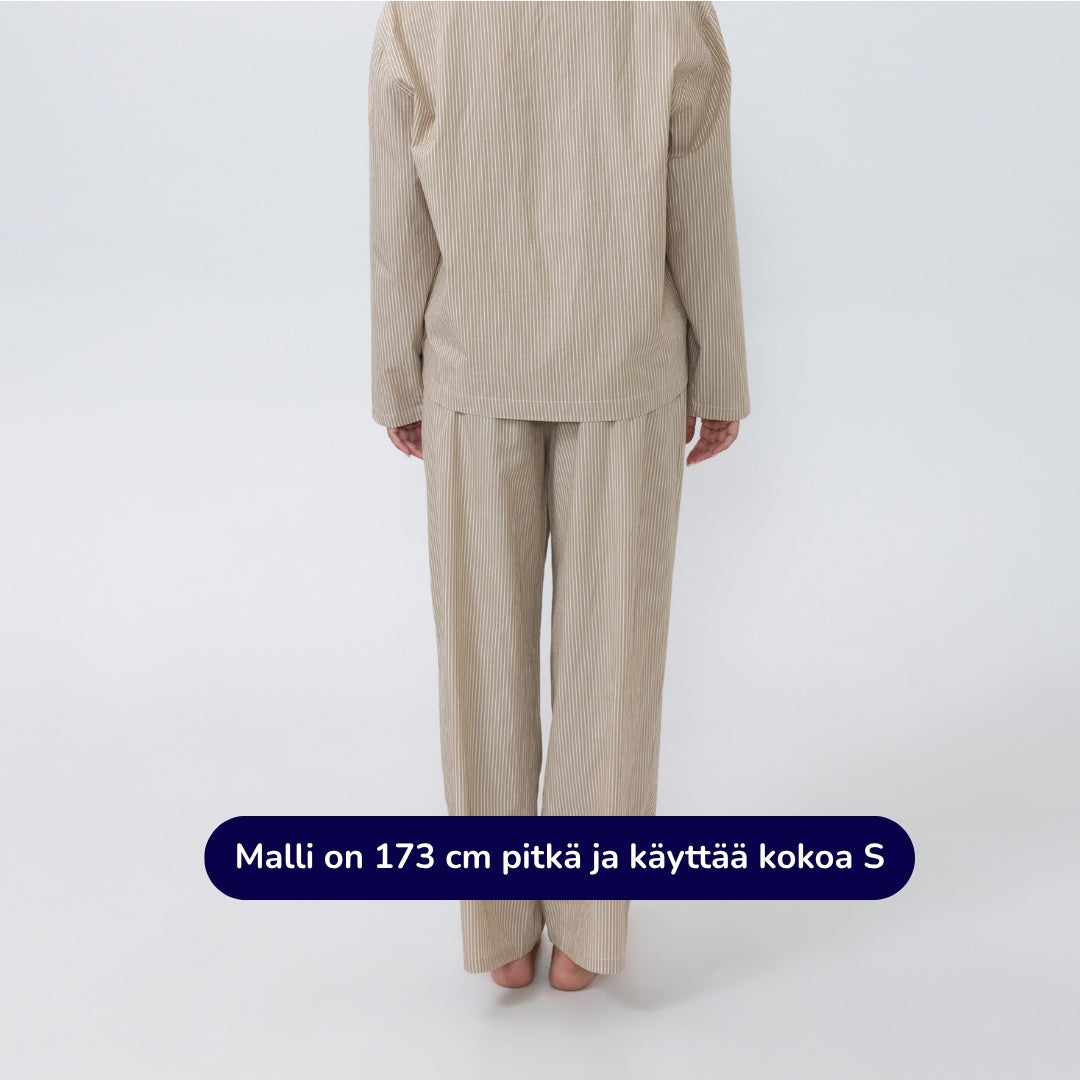 beige/valkoinen