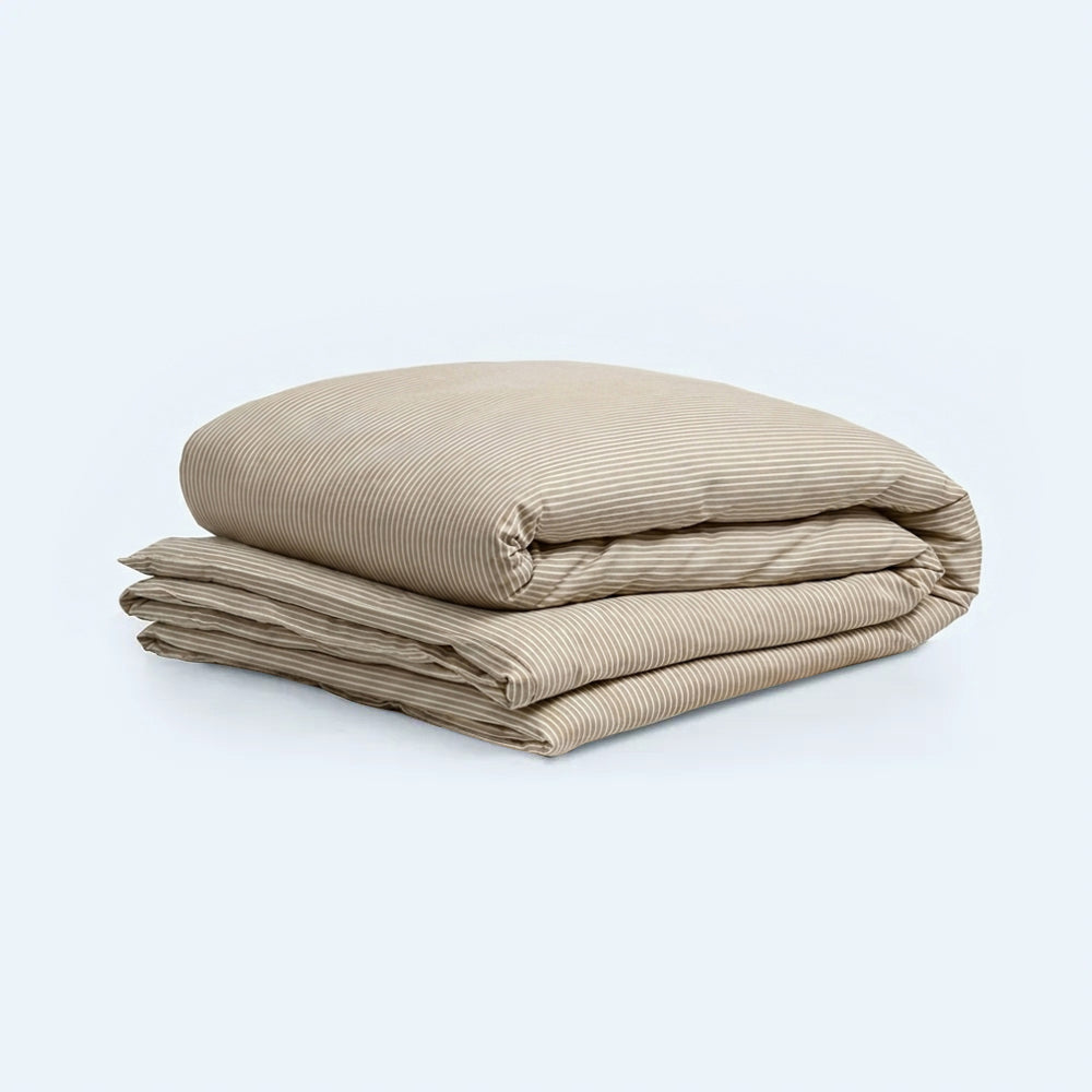 Beige/valkoinen