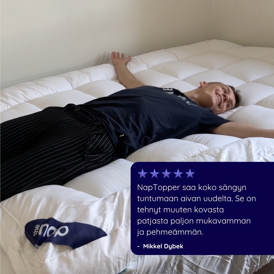 NapTopper™ Lisää mukavuutta