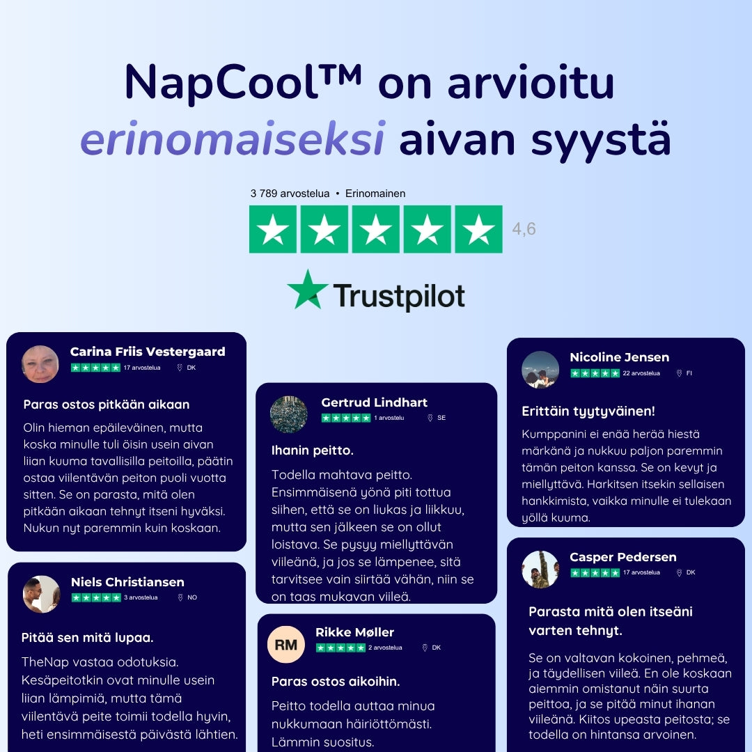 NapCool™ Viilentävä peitto