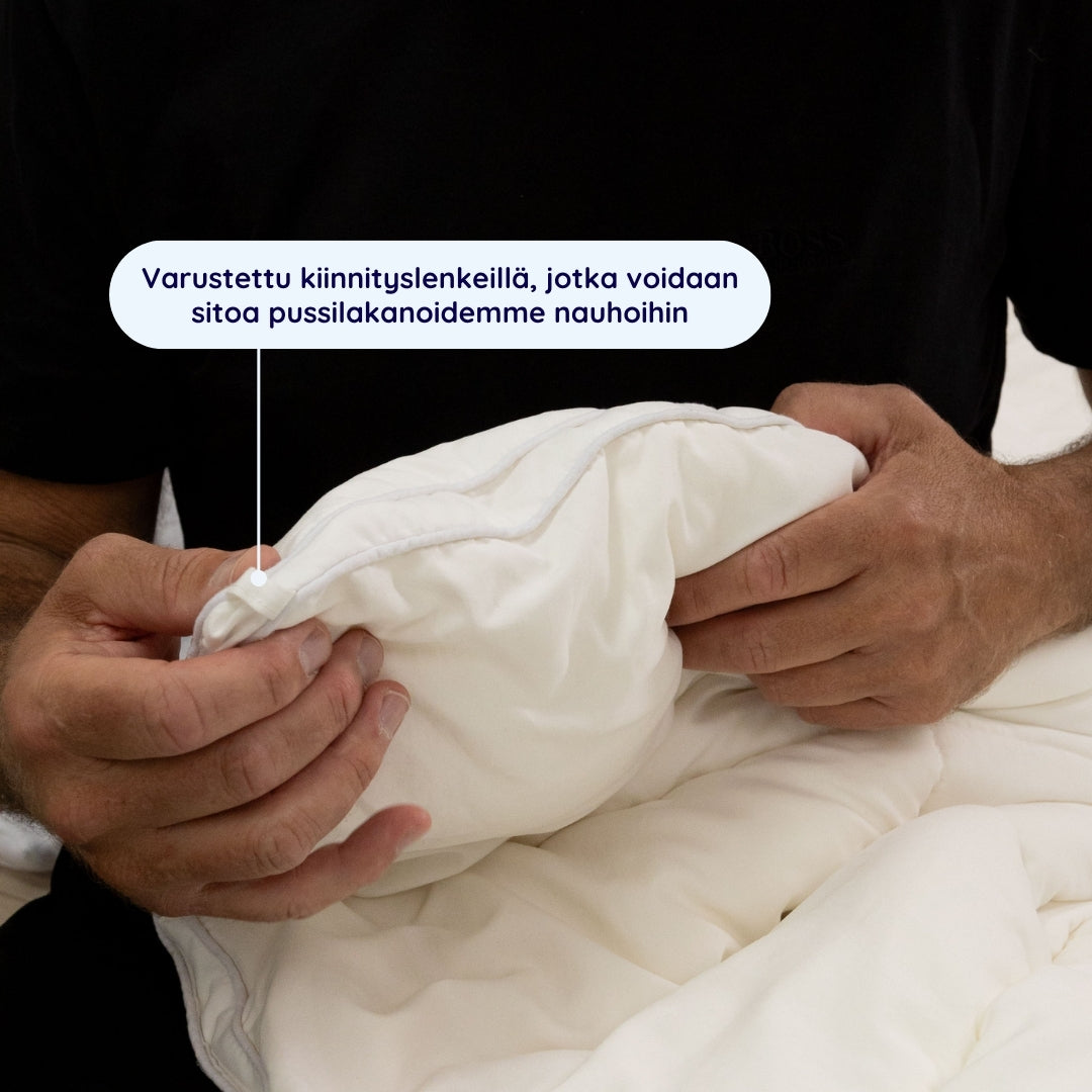 NapDuvet™ Täydellinen peitto