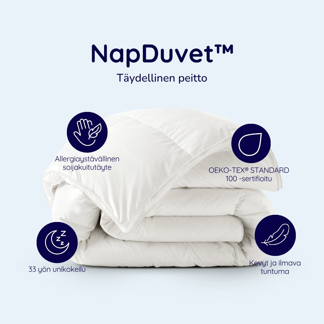 NapDuvet™ Täydellinen peitto