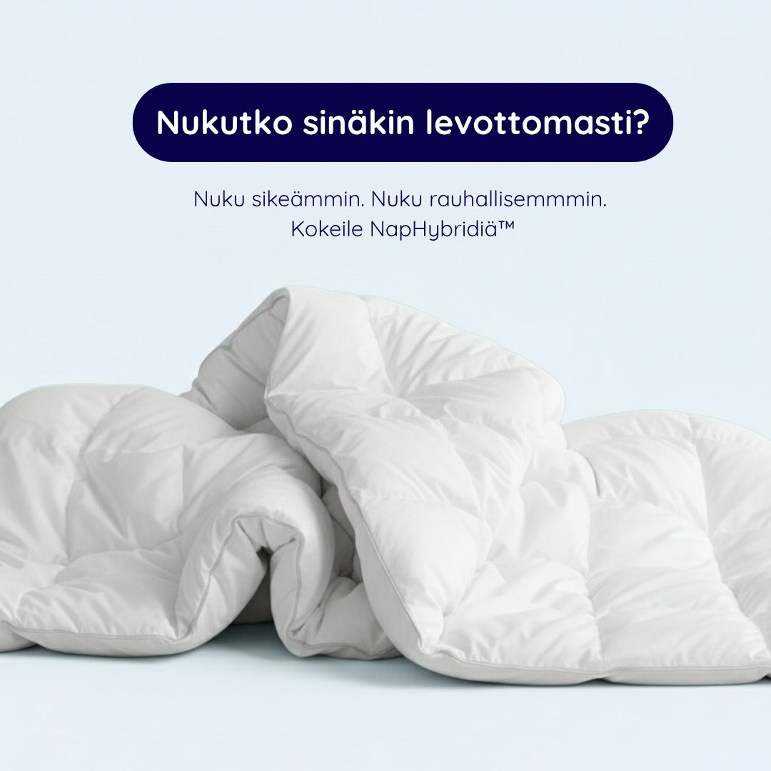 NapHybrid™ Pehmeä painopeitto