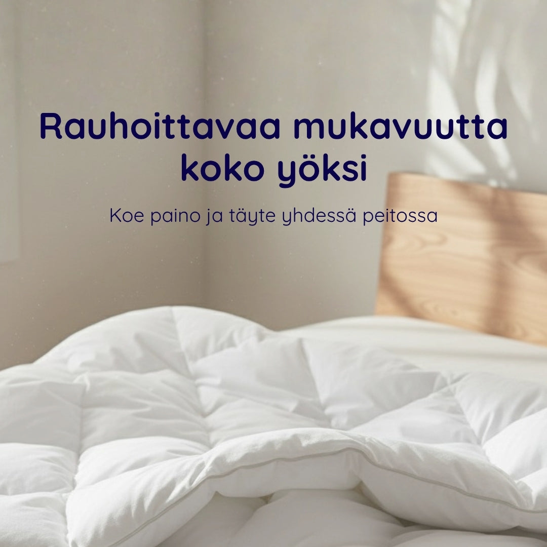 NapHybrid™ Pehmeä painopeitto