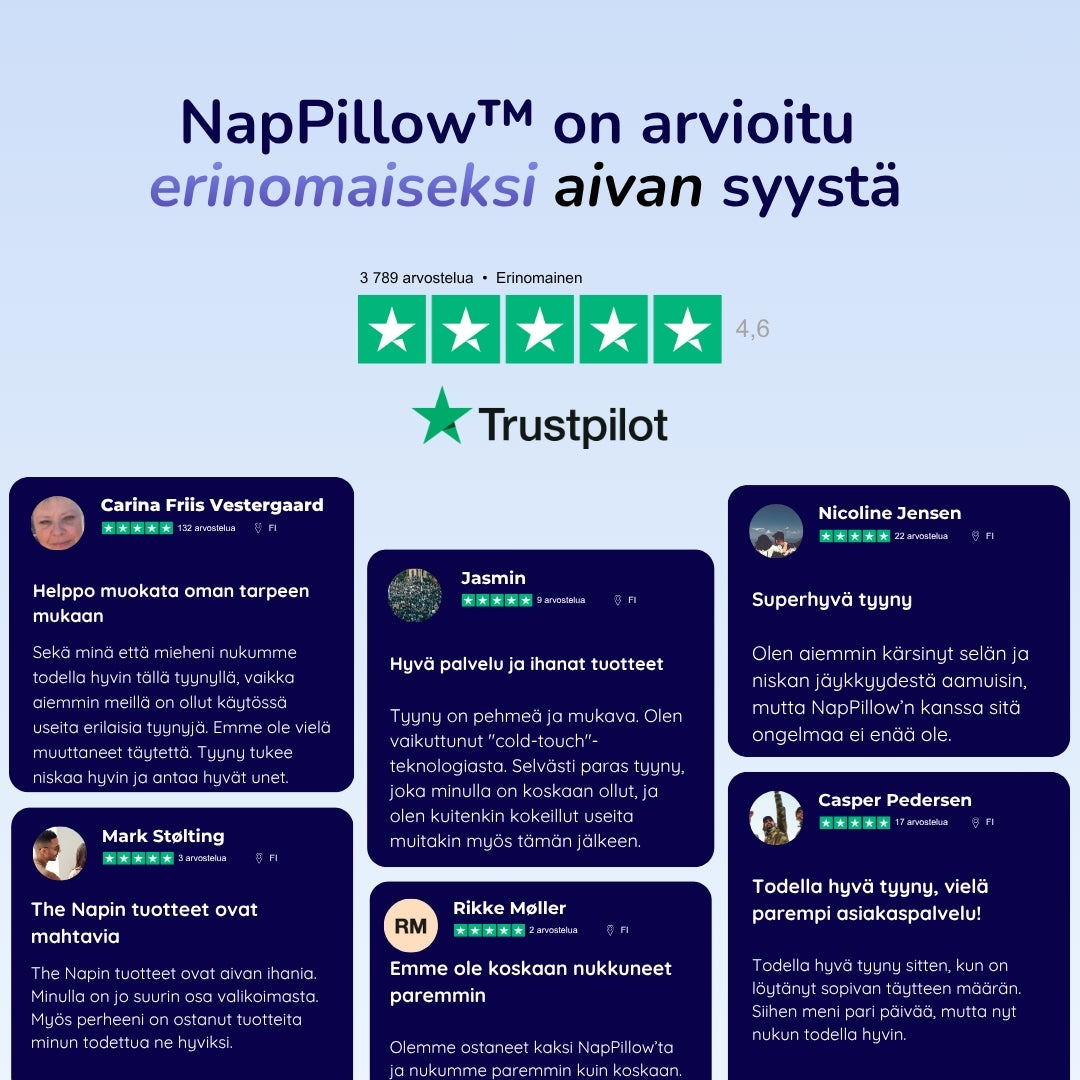 NapPillow™ Alkuperäinen tyyny