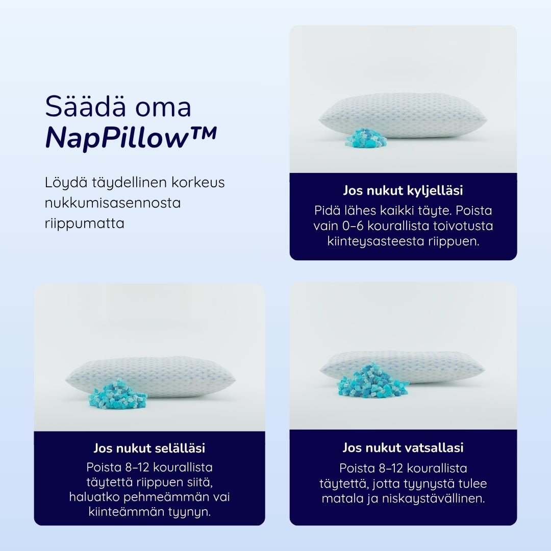 NapPillow™ Alkuperäinen tyyny