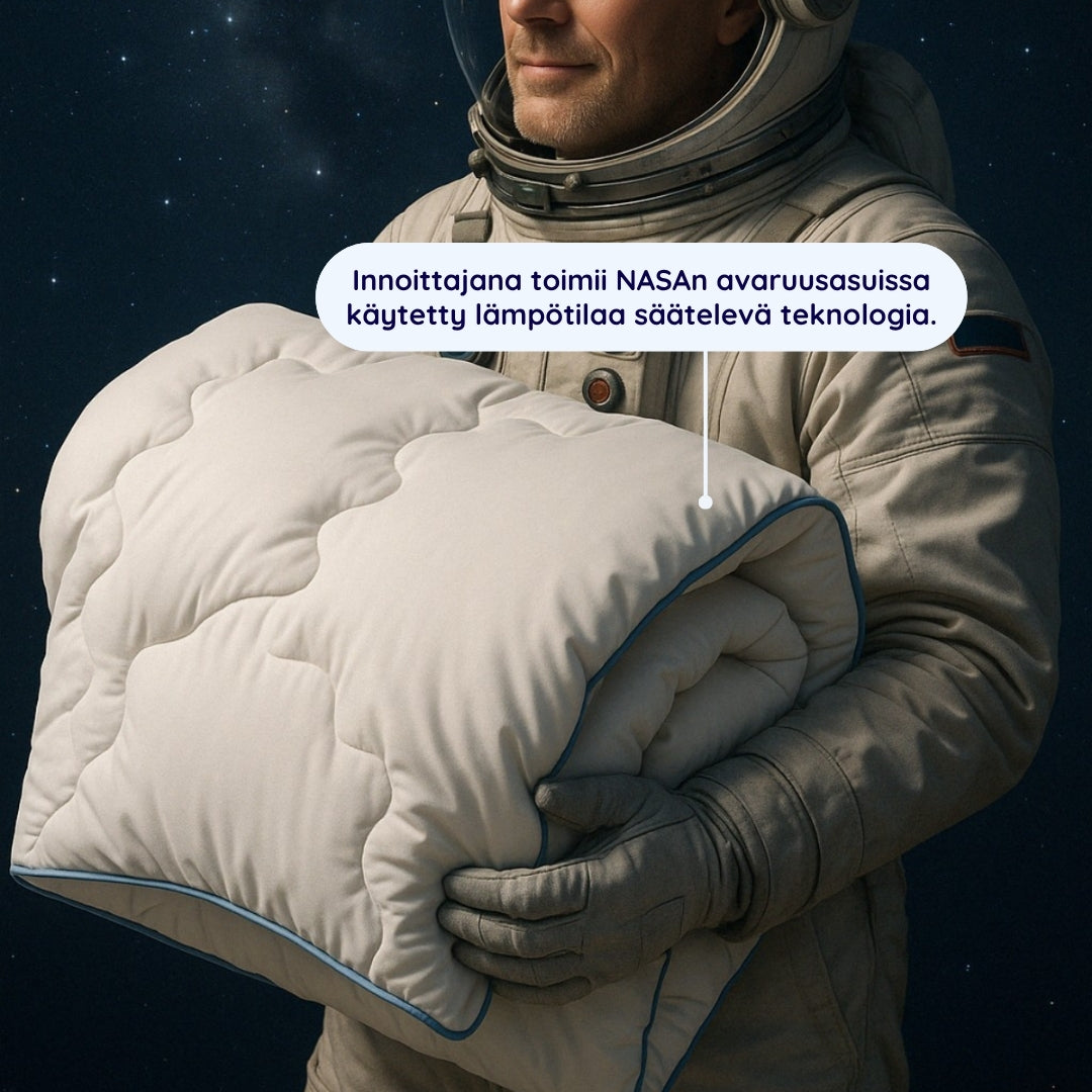 NapRegulate™ Lämpötilaa säätelevä peitto