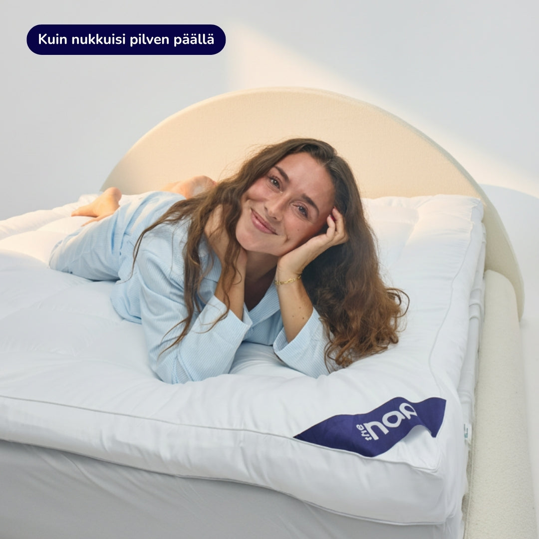 NapTopper™ Lisää mukavuutta