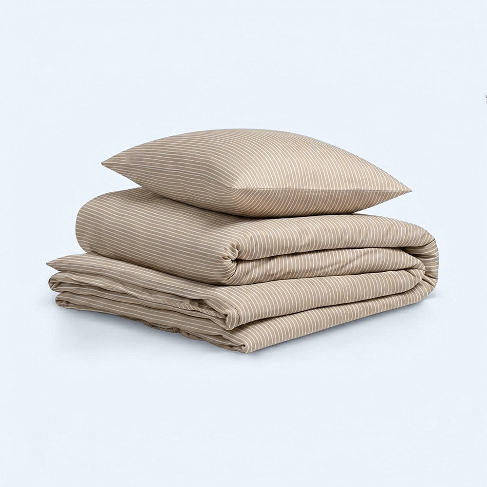 Beige/valkoinen