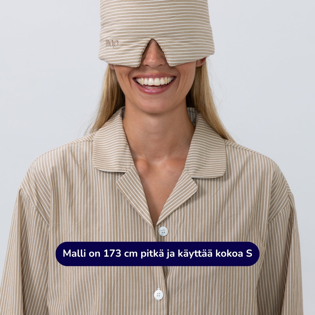 beige/valkoinen
