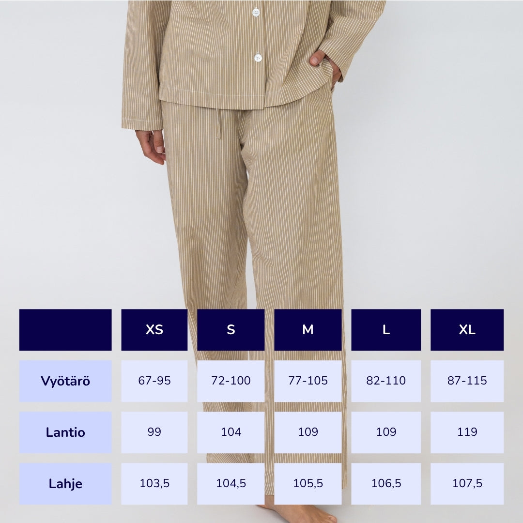beige/valkoinen