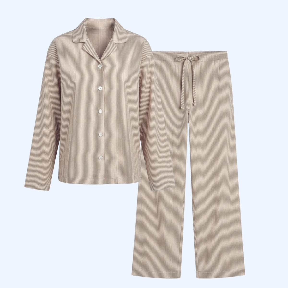 Beige/valkoinen